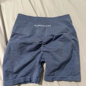SMALL ALPHALETE AMPLIFY SHORTS/Spandex